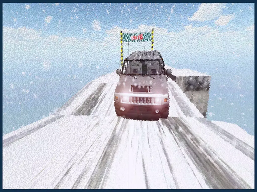 Snow Hill Car Racing iPad  স্ক্রিনশট