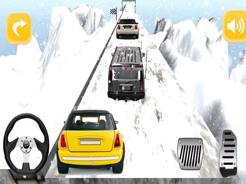 Snow Hill Car Racing iPad  স্ক্রিনশট