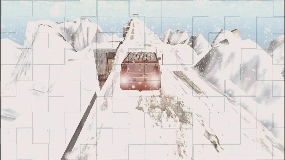 Snow Hill Car Racing স্ক্রিনশট