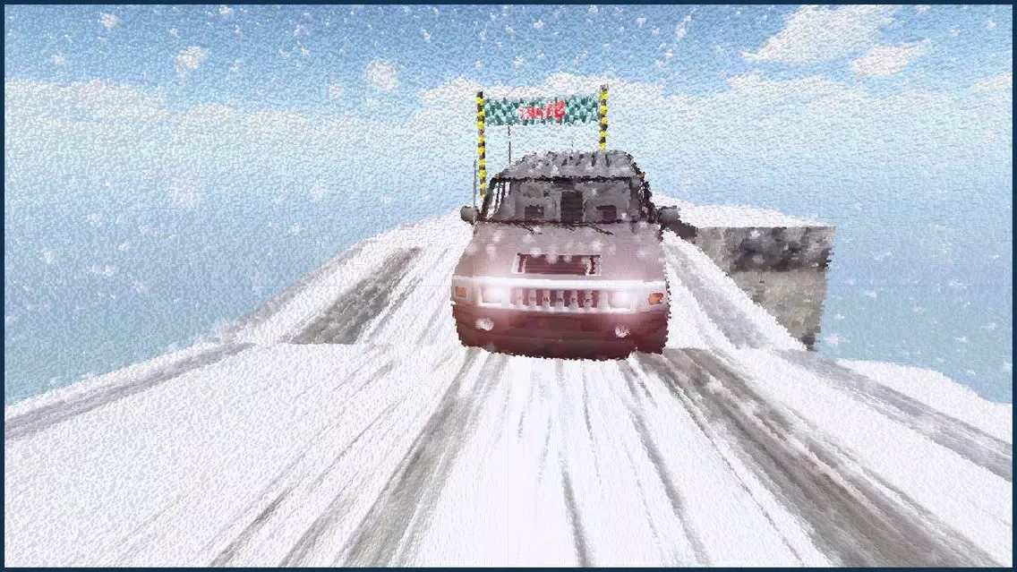 Snow Hill Car Racing স্ক্রিনশট