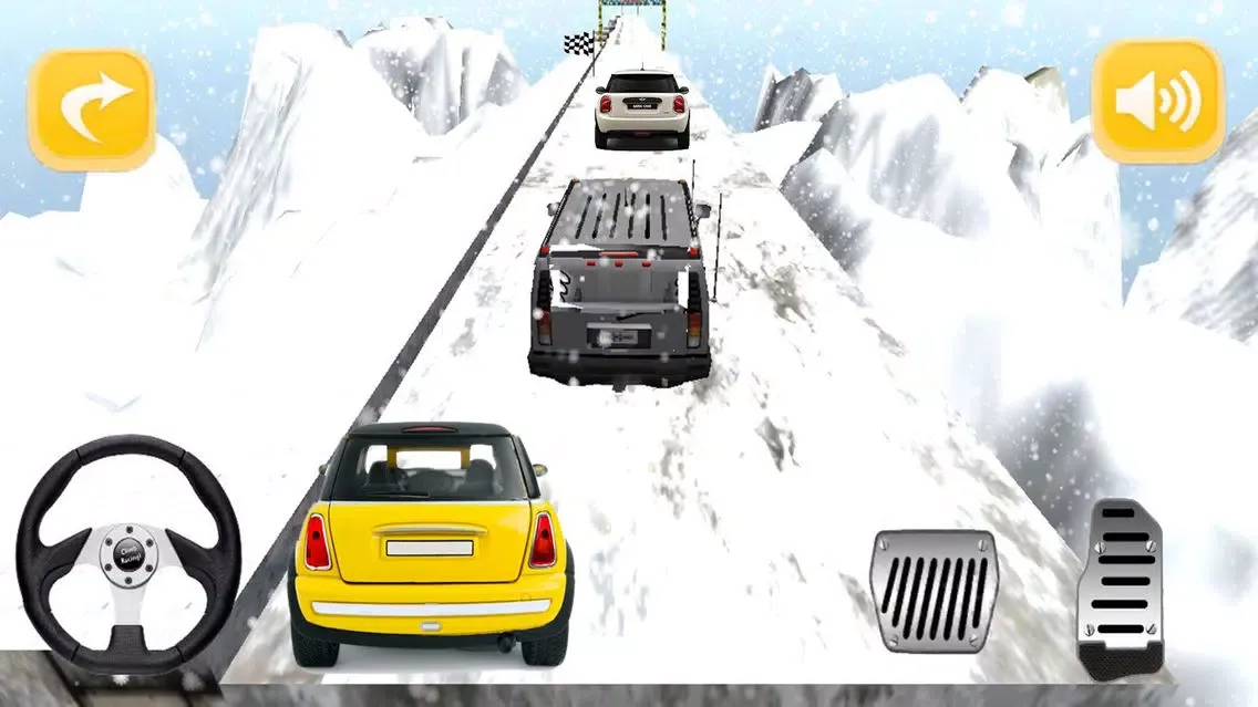 Snow Hill Car Racing স্ক্রিনশট