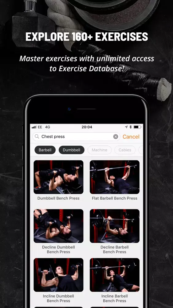تصاویر Jiwatt - Workout Log & Coach