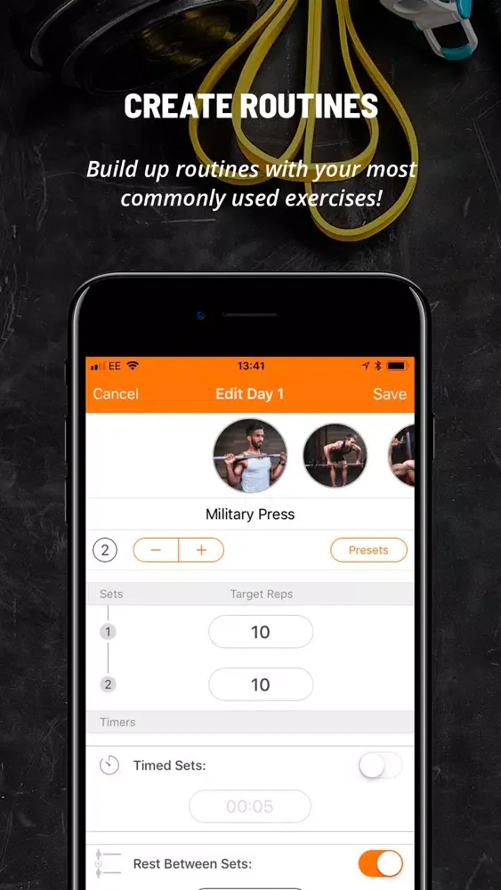تصاویر Jiwatt - Workout Log & Coach