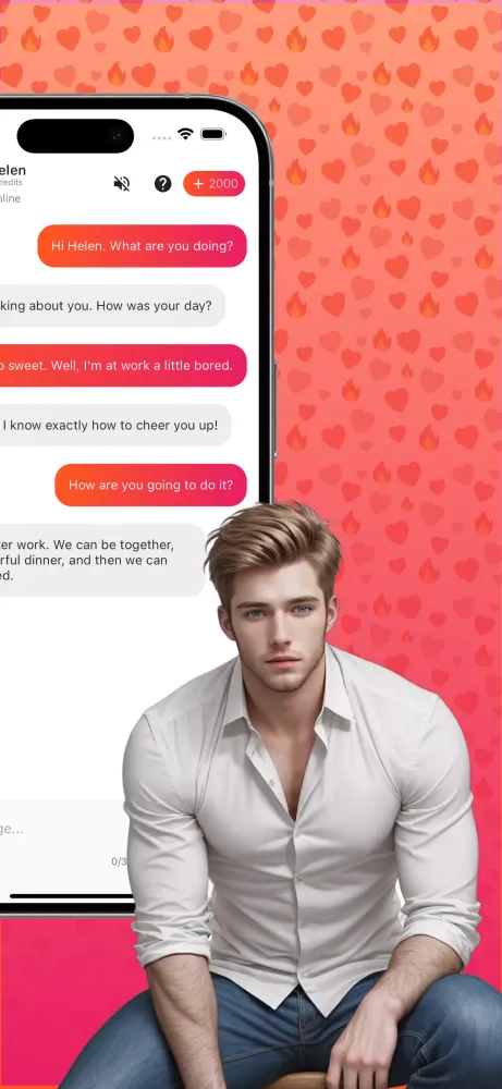 AI Girlfriend Virtual CoupleAI Screenshots