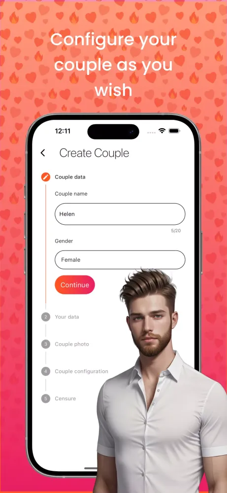AI Girlfriend Virtual CoupleAI Screenshots