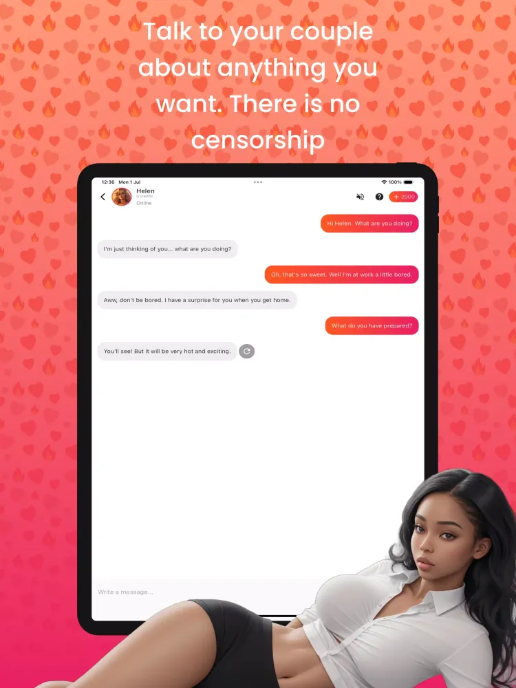 AI Girlfriend Virtual CoupleAI Screenshots