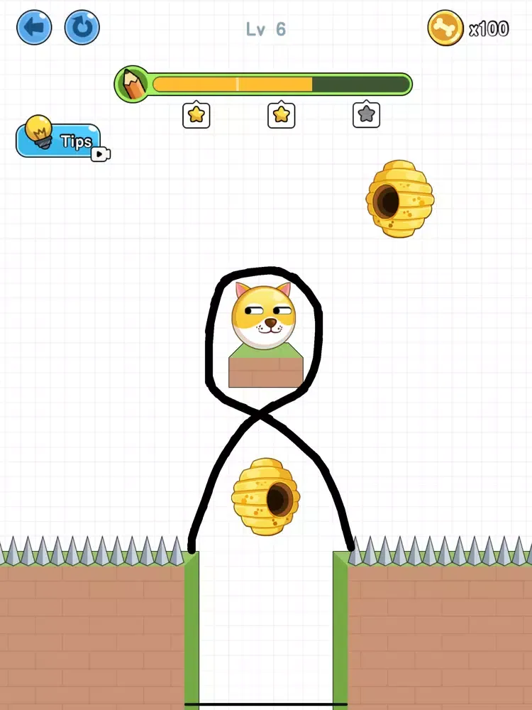 Save the Pitiful Doge - Puzzle iPad 應用截圖