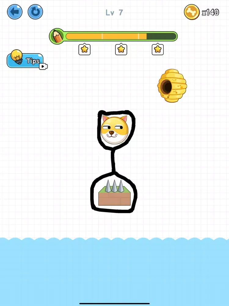Save the Pitiful Doge - Puzzle iPad 應用截圖