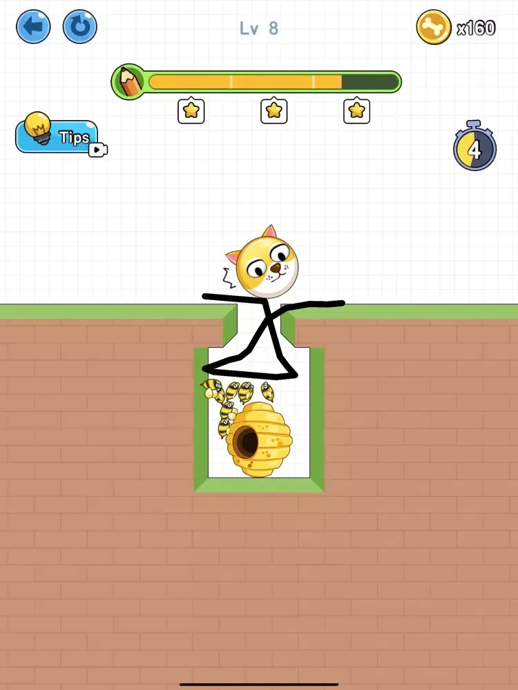 Save the Pitiful Doge - Puzzle iPad 應用截圖