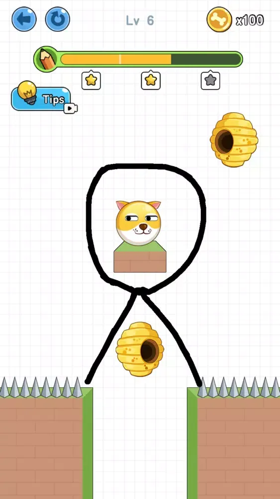 Save the Pitiful Doge - Puzzle應用截圖