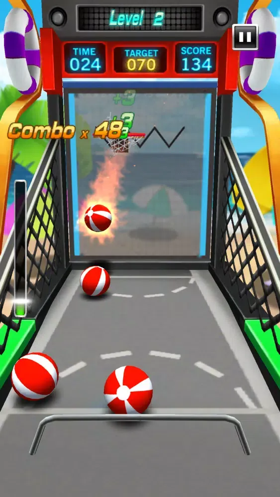 تصاویر Score Stars-Basketball Games3D