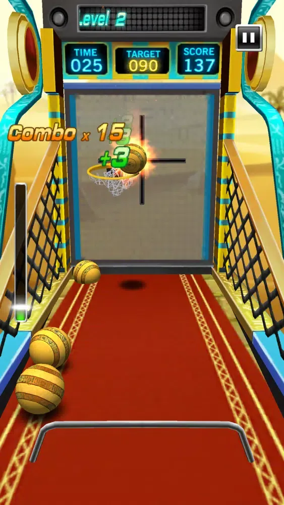 تصاویر Score Stars-Basketball Games3D