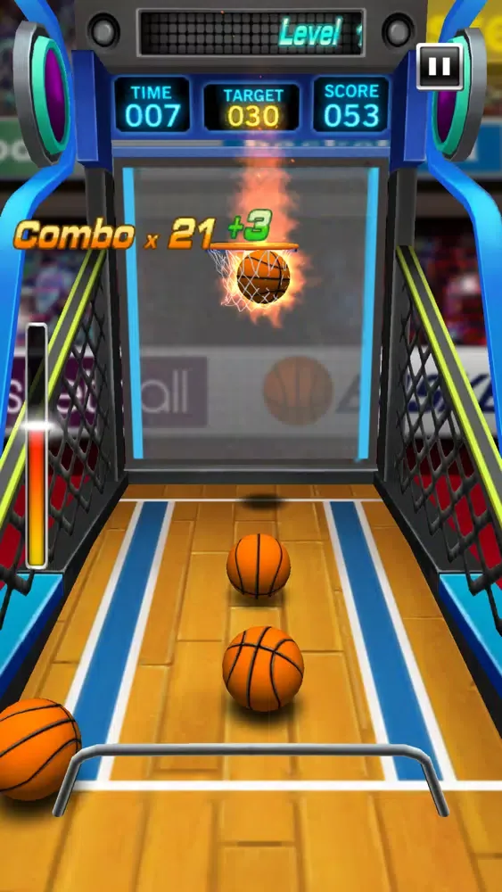 تصاویر Score Stars-Basketball Games3D