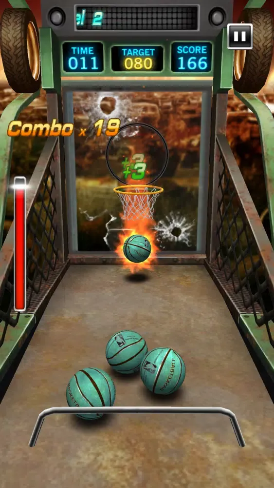 تصاویر Score Stars-Basketball Games3D