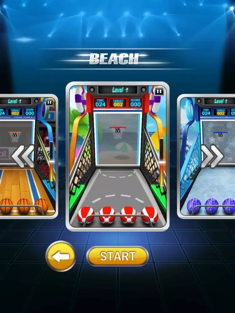 Score Stars Pro -Dunk Basket iPad  سکرین شاٹس
