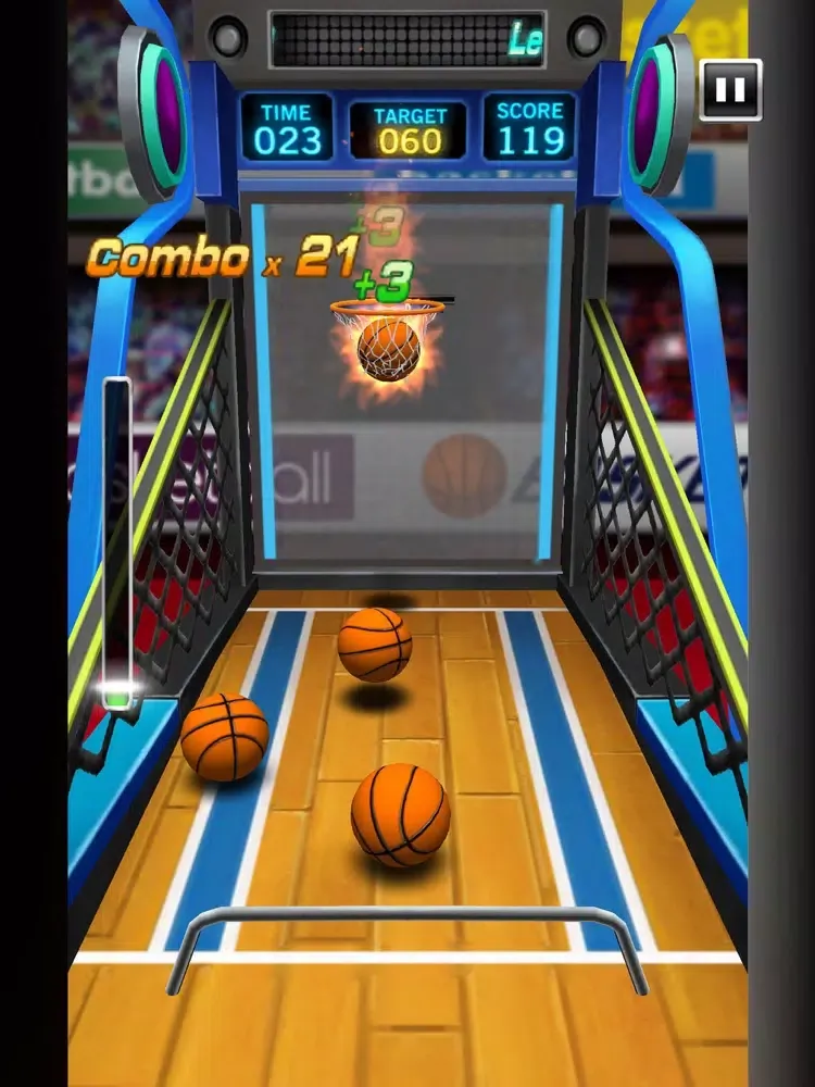 Score Stars Pro -Dunk Basket iPad  سکرین شاٹس
