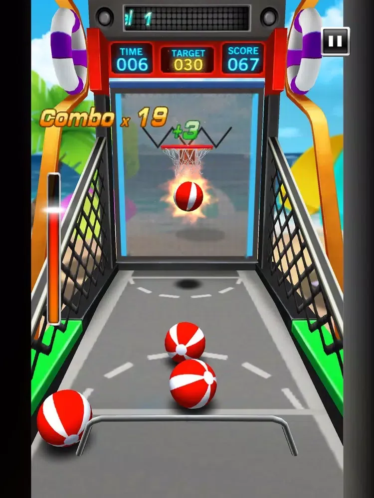 Score Stars Pro -Dunk Basket iPad  سکرین شاٹس