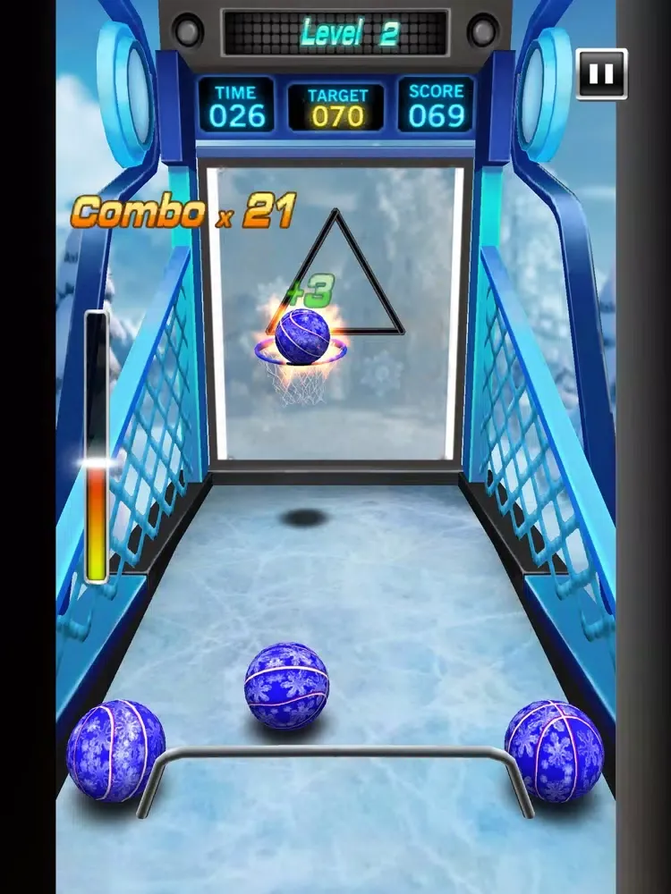 Score Stars Pro -Dunk Basket iPad  سکرین شاٹس