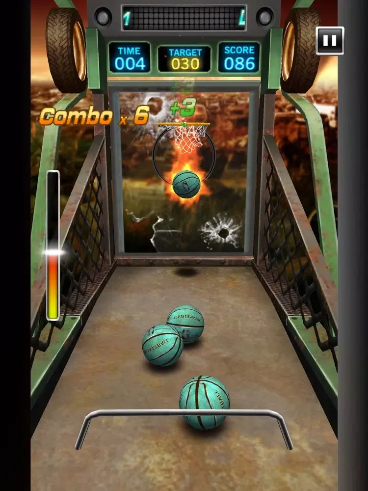Score Stars Pro -Dunk Basket iPad  سکرین شاٹس