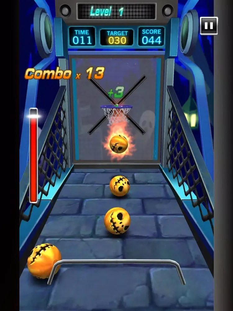 Score Stars Pro -Dunk Basket iPad  سکرین شاٹس