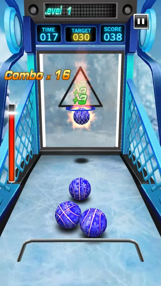 Score Stars Pro -Dunk Basket سکرین شاٹس