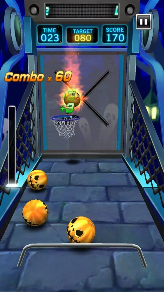 Score Stars Pro -Dunk Basket سکرین شاٹس