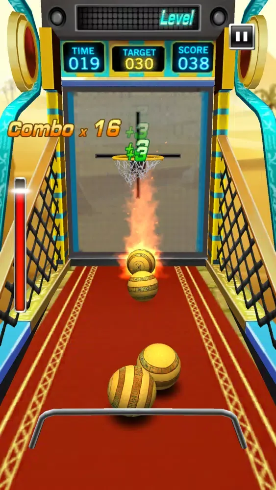 Score Stars Pro -Dunk Basket سکرین شاٹس