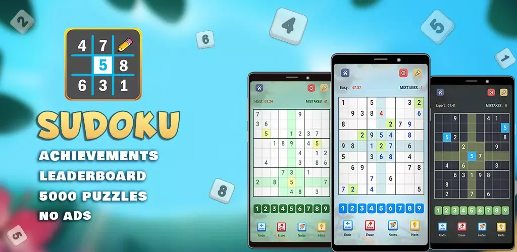 Sudoku Master Screenshots