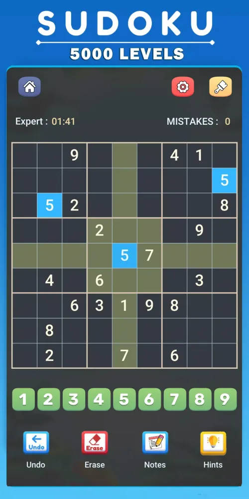 Sudoku Master Screenshots