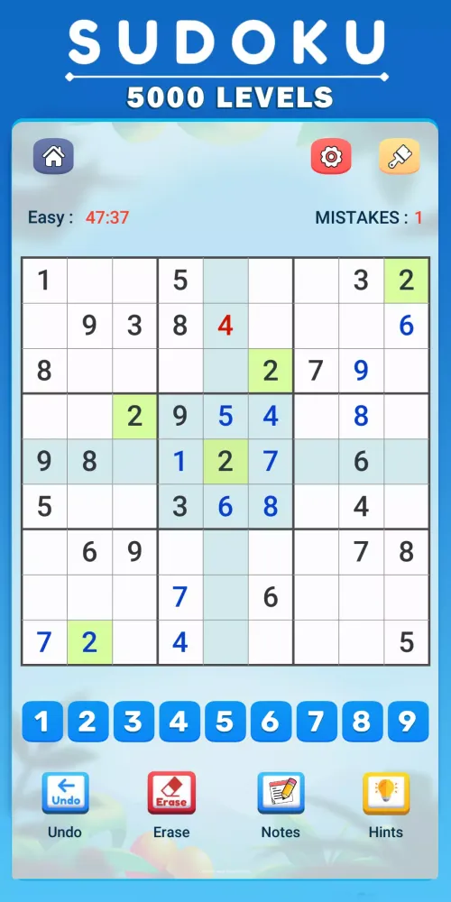 Sudoku Master Screenshots