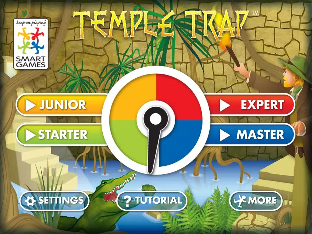 Temple Trap by SmartGames iPad  স্ক্রিনশট