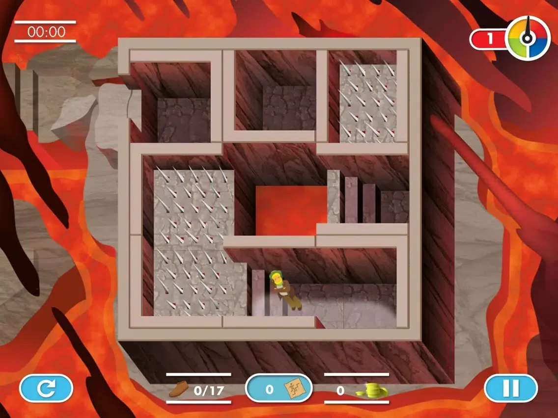 Temple Trap by SmartGames iPad  স্ক্রিনশট