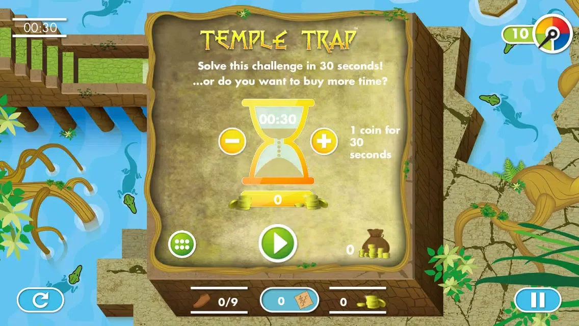Temple Trap by SmartGames স্ক্রিনশট