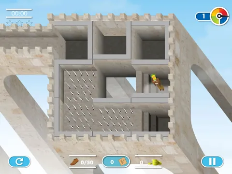 Captures d'écran de Temple Trap Free by SmartGames iPad 