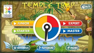 Captures d'écran de Temple Trap Free by SmartGames