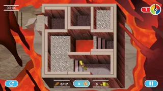 Captures d'écran de Temple Trap Free by SmartGames