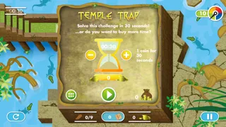 Captures d'écran de Temple Trap Free by SmartGames