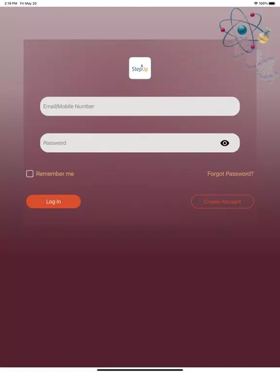 Captures d'écran de Smart StepUp iPad 