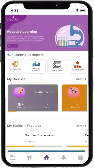 Captures d'écran de Smart StepUp