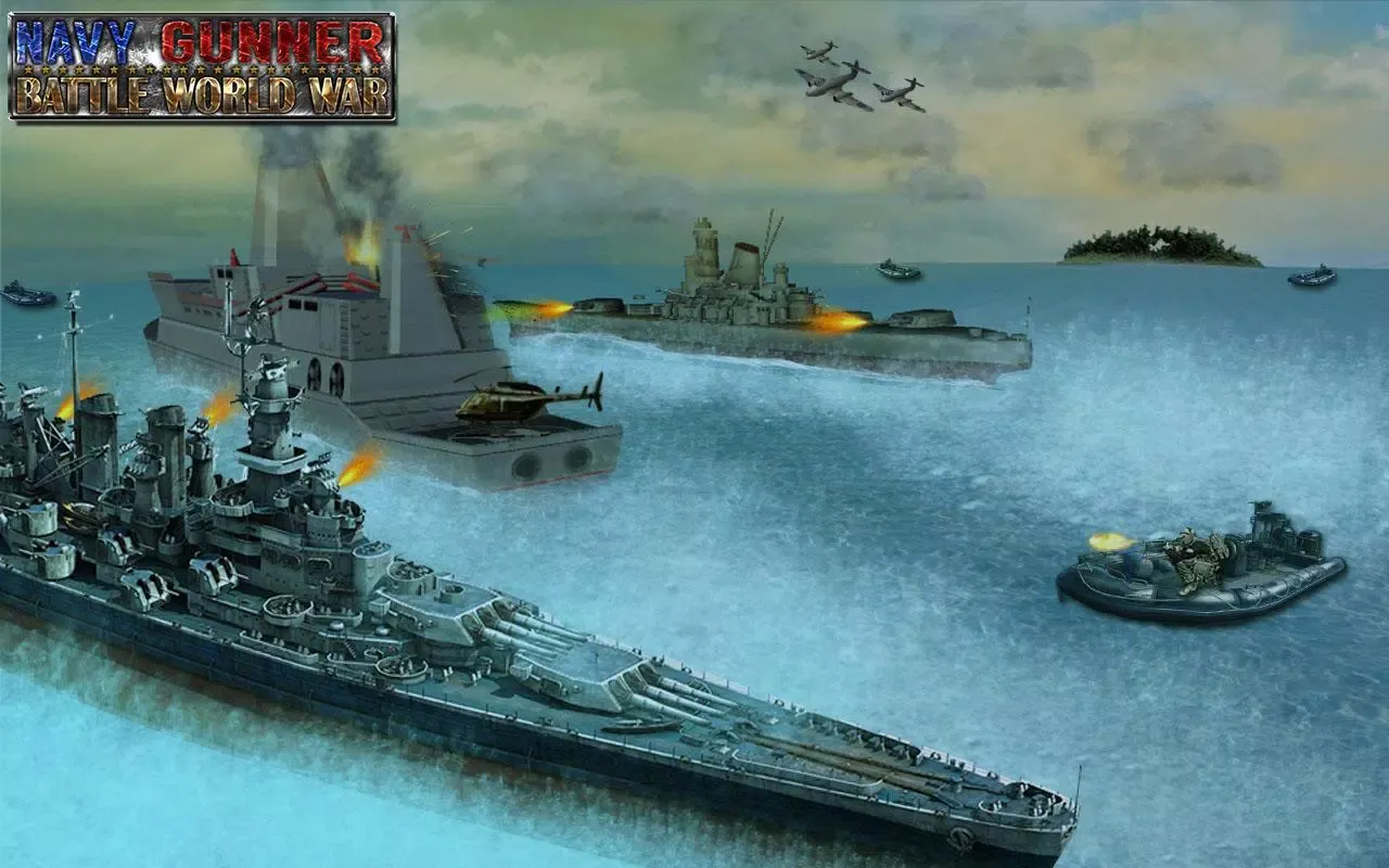 Скриншоты Navy Gunner Battle World War