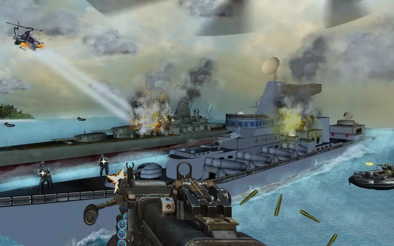 Скриншоты Navy Gunner Battle World War