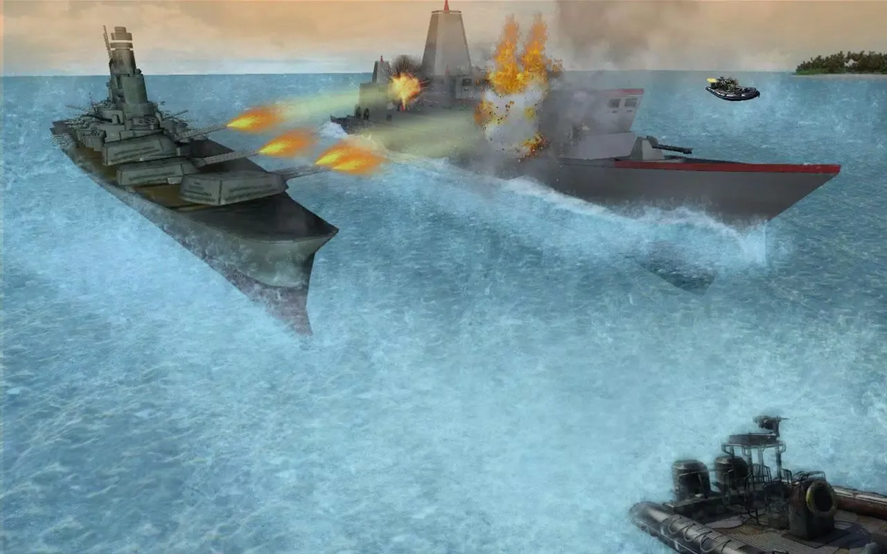 Скриншоты Navy Gunner Battle World War