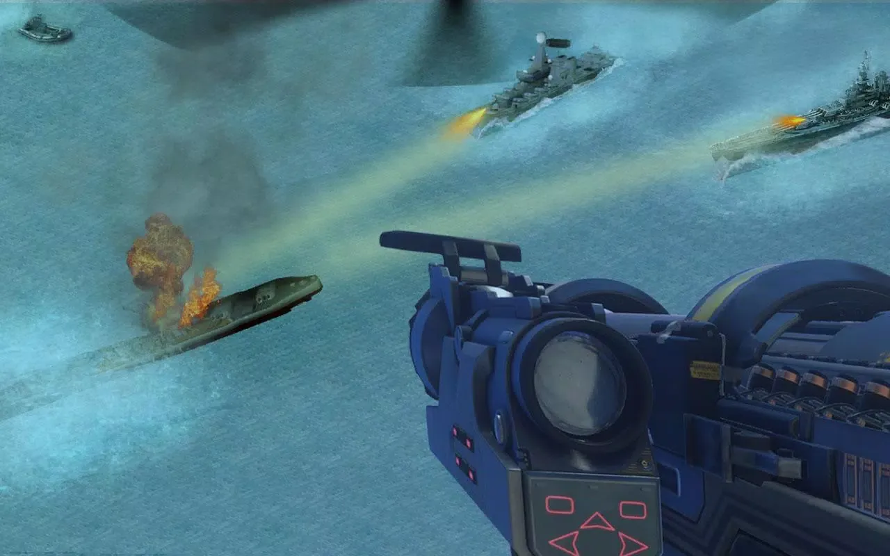 Скриншоты Navy Gunner Battle World War