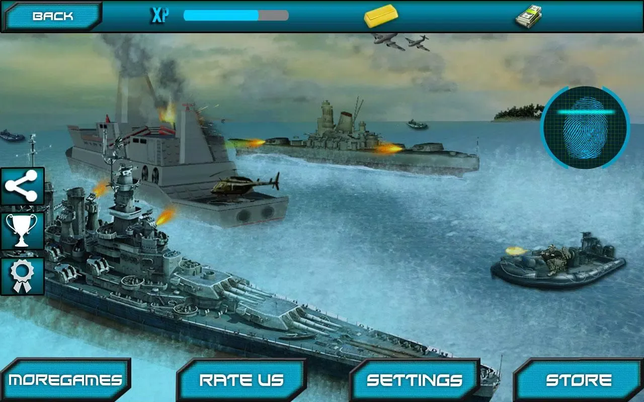 Скриншоты Navy Gunner Battle World War