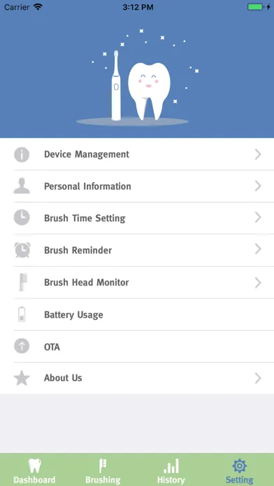 Glister Smart Screenshots