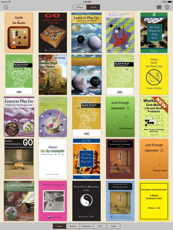 Go Books iPad  Ekran Görüntüleri