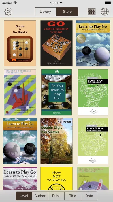 Go Books Ekran Görüntüleri