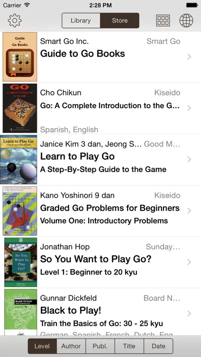 Go Books Ekran Görüntüleri