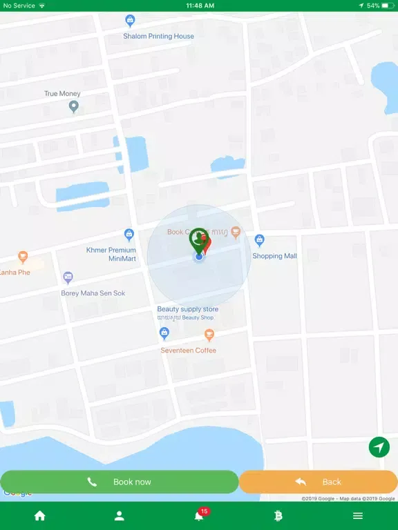 Capturas de pantalla de Smartgo+ iPad 
