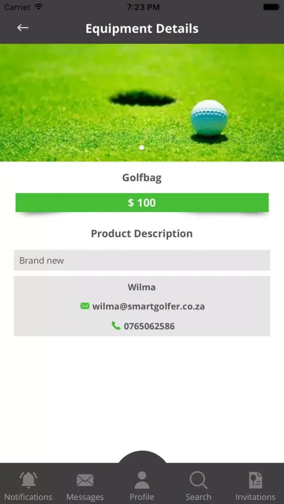 Capturas de pantalla de SmartGolfer